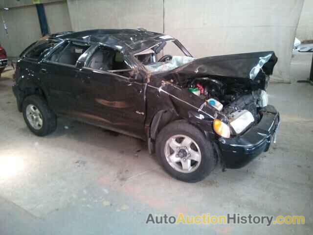 2002 KIA SPORTAGE, KNDJA723825150252