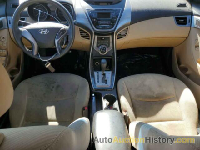 HYUNDAI ELANTRA GLS, 5NPDH4AE7DH371905