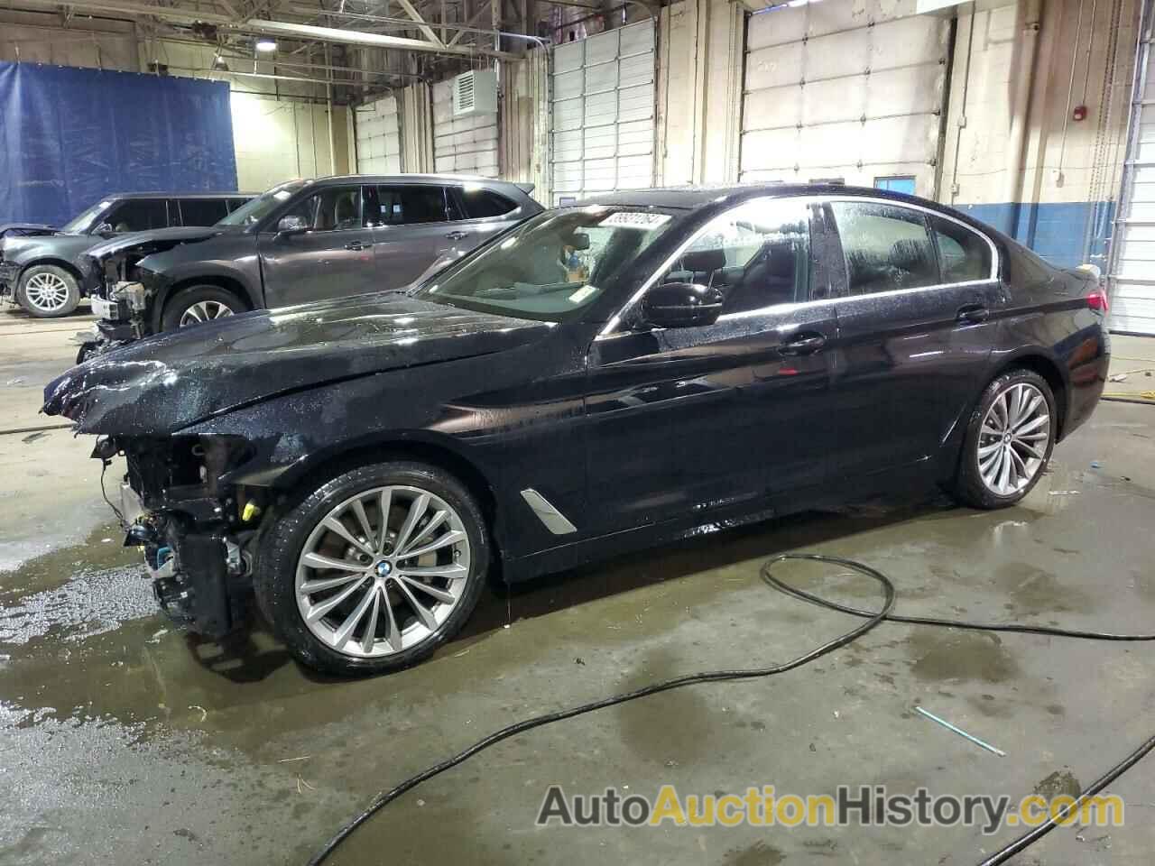 BMW 5 SERIES XI, WBA13BJ07PWY21218