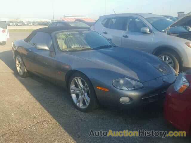 2004 JAGUAR XK8, SAJDA42C342A37930