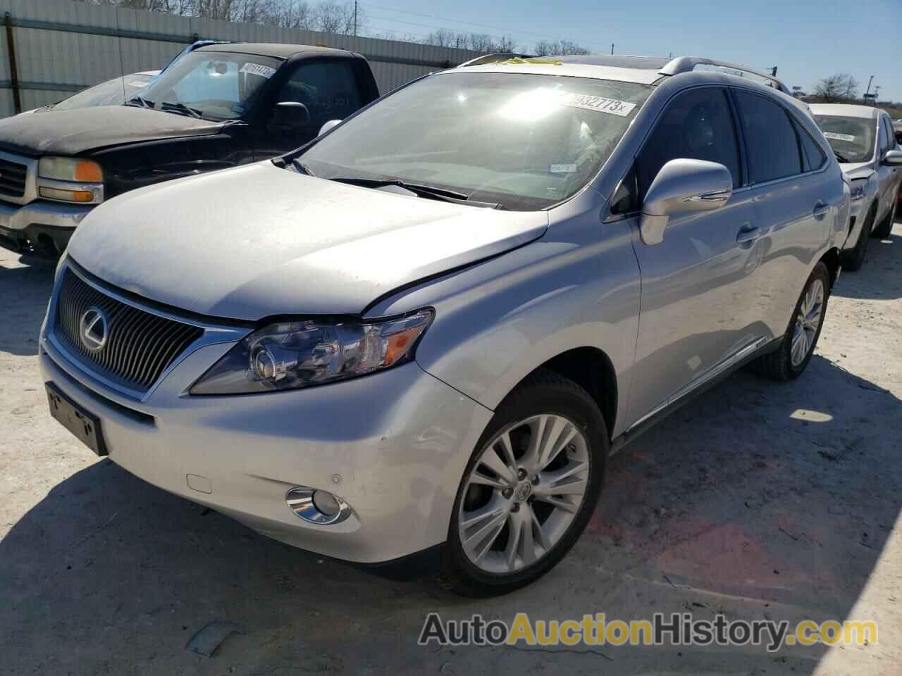 2012 LEXUS RX450 450, JTJZB1BA2C2407837