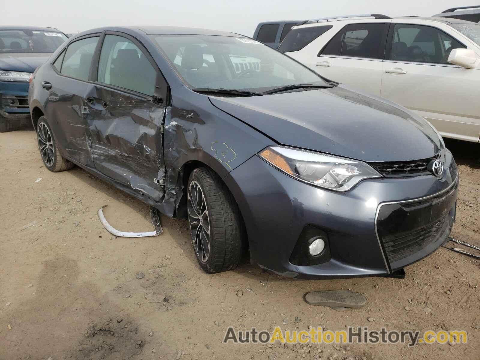 2014 TOYOTA COROLLA L, 2T1BURHE9EC124931