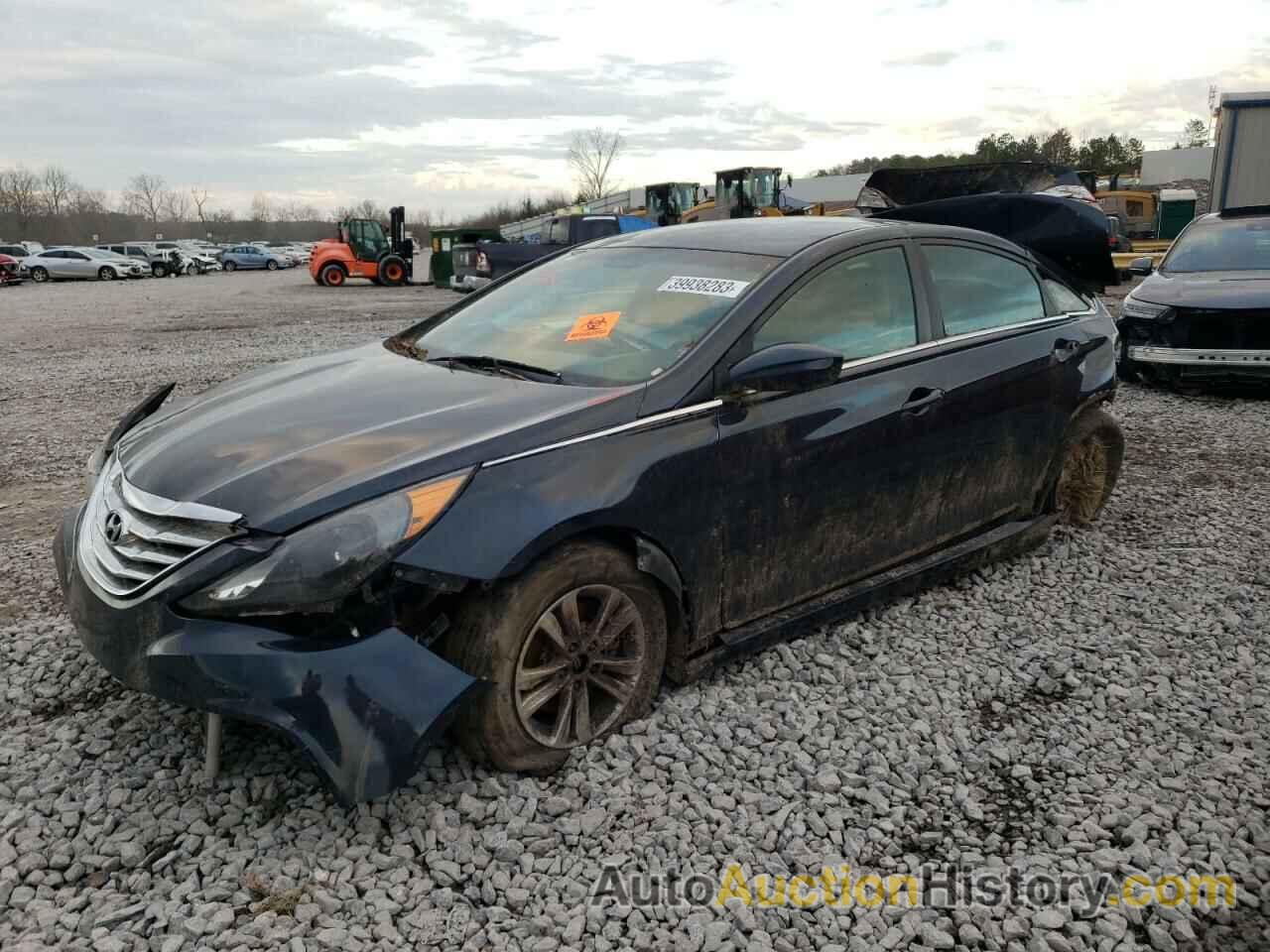 2014 HYUNDAI SONATA GLS, 5NPEB4ACXEH926710