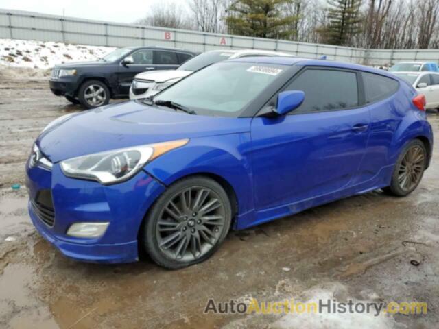 HYUNDAI VELOSTER, KMHTC6AD6DU136684