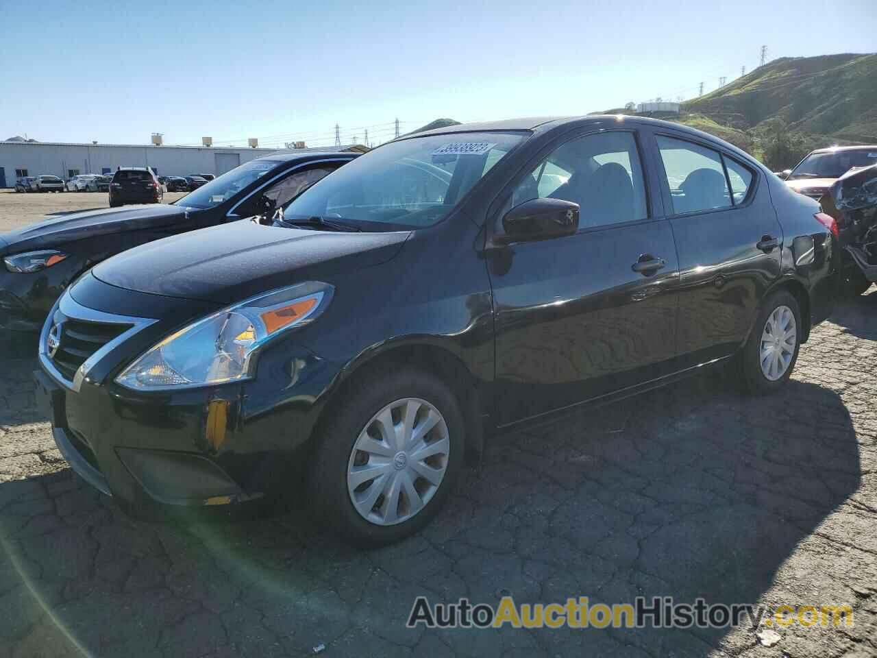 2016 NISSAN VERSA S, 3N1CN7APXGL897962