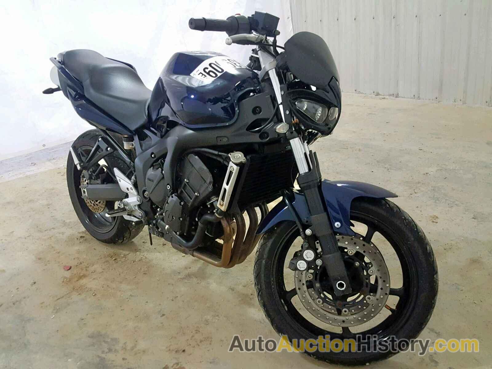 2008 YAMAHA FZ6 SHG, JYARJ13E38A003932