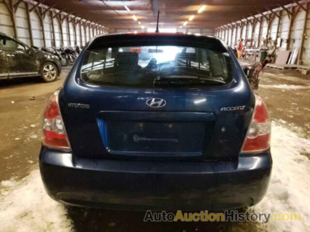 HYUNDAI ACCENT SE, KMHCN35C29U138689