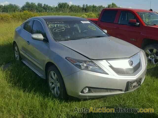 2011 ACURA ZDX ADVANCE, 2HNYB1H67BH500483