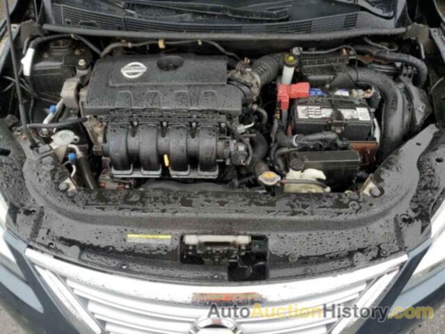 NISSAN SENTRA S, 3N1AB7AP9DL752830