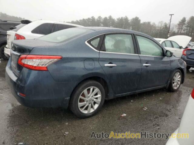 NISSAN SENTRA S, 3N1AB7AP9DL752830