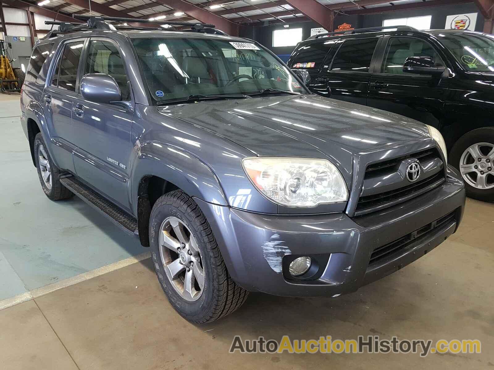 2007 TOYOTA 4RUNNER LI LIMITED, JTEBU17R170111640