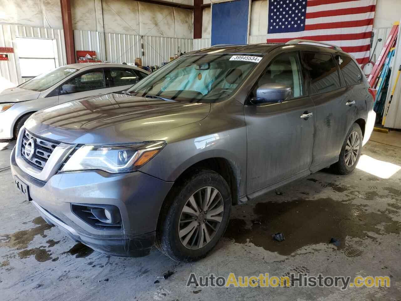 NISSAN PATHFINDER S, 5N1DR2MM1KC645687