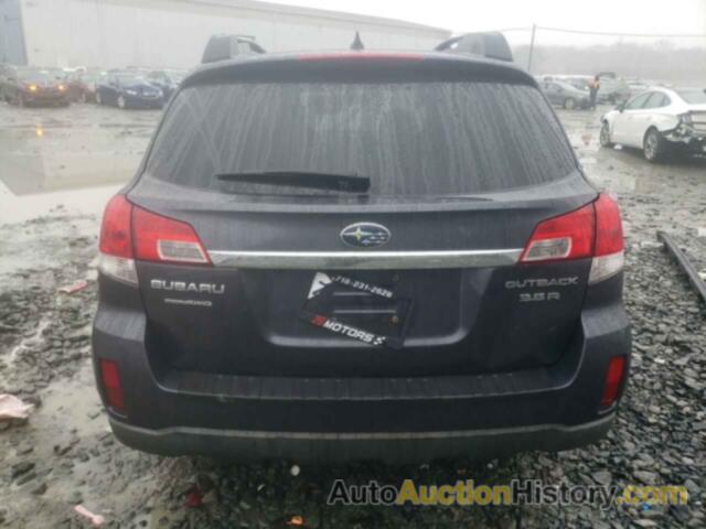 SUBARU OUTBACK 3.6R LIMITED, 4S4BRDLC9B2421617