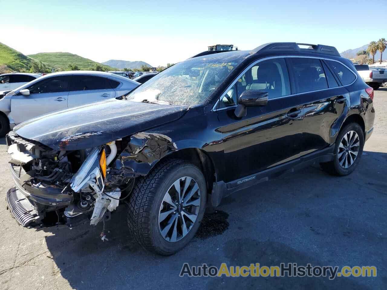 2017 SUBARU OUTBACK 2.5I LIMITED, 4S4BSANC3H3231668