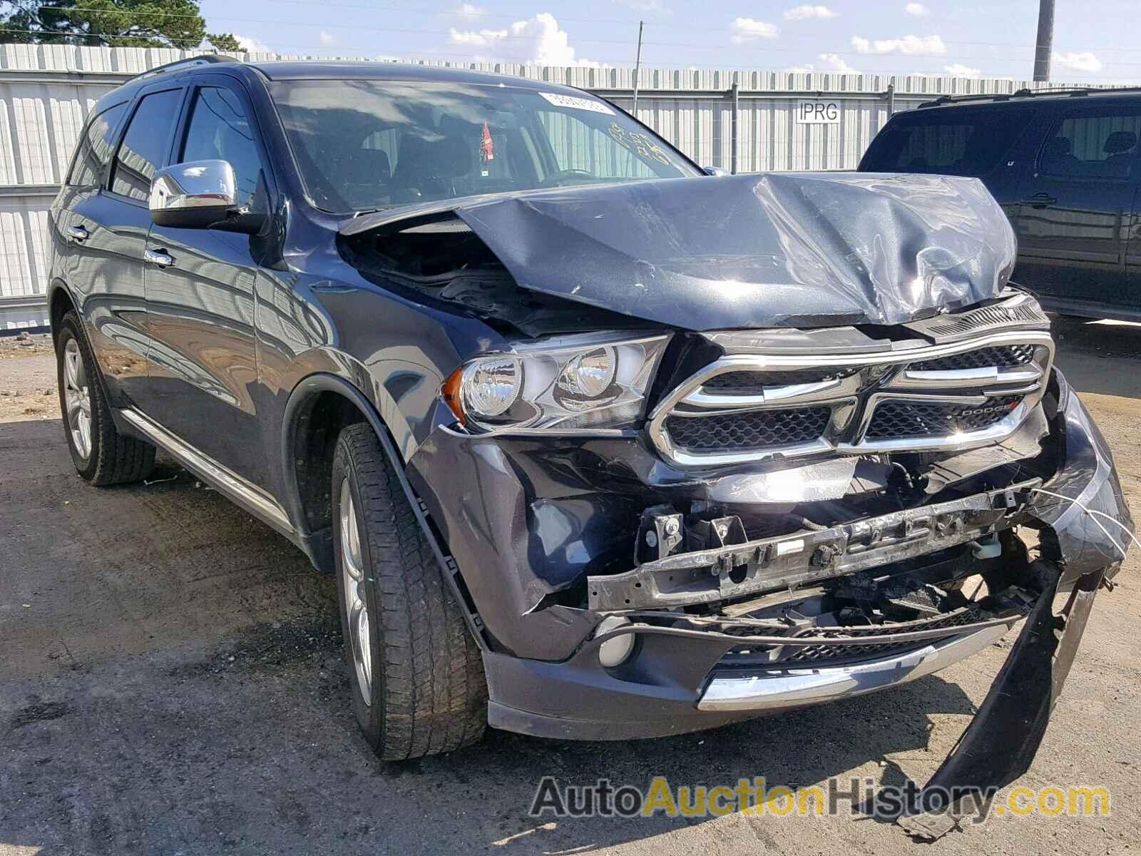 2013 DODGE DURANGO SXT, 1C4RDHAG9DC694715