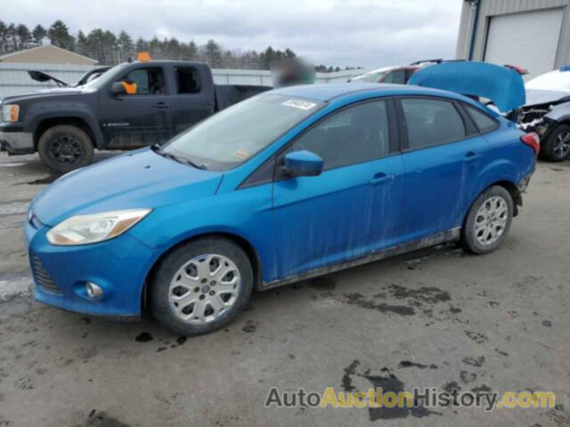 FORD FOCUS SE, 1FAHP3F20CL166035