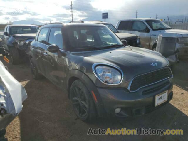 MINI COOPER S COUNTRYMAN, WMWZC5C51EWP35476