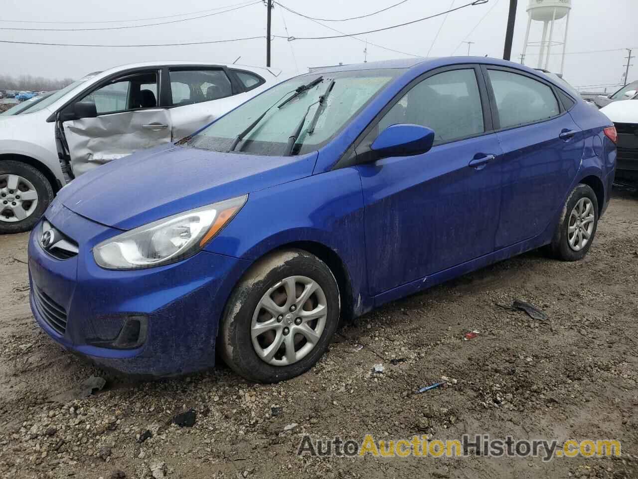 HYUNDAI ACCENT GLS, KMHCT4AE7DU531910