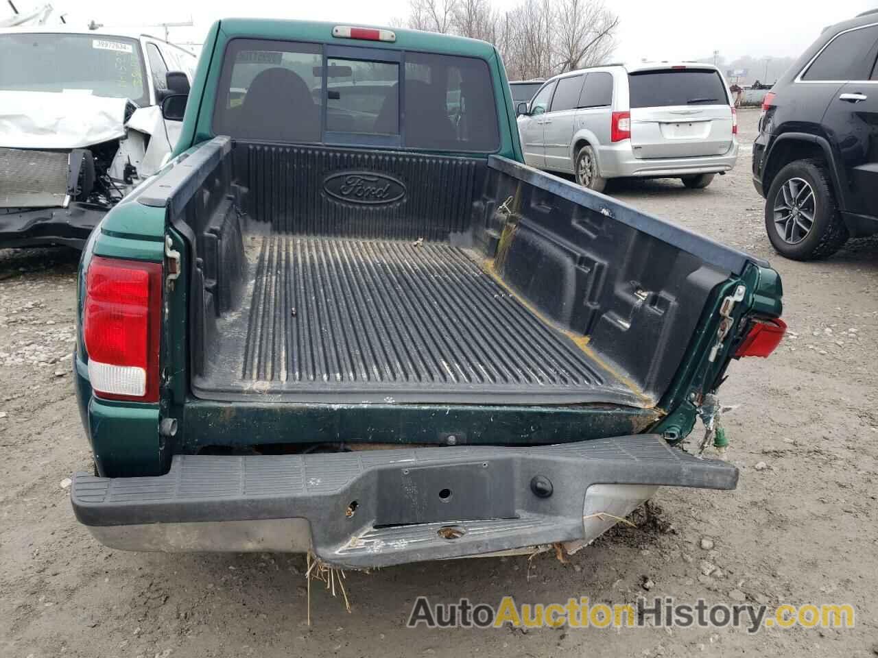 FORD RANGER SUPER CAB, 1FTZR15V1YTA84394