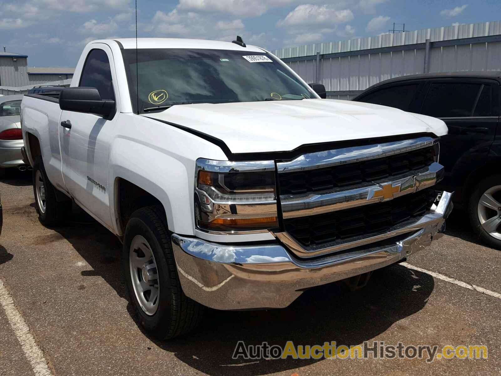 2017 CHEVROLET SILVERADO C1500, 1GCNCNEHXHZ317333