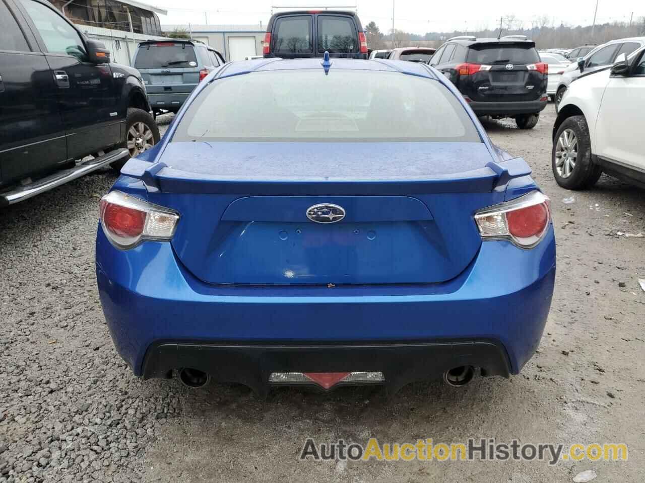 SUBARU BRZ 2.0 LIMITED, JF1ZCAC12F8601483