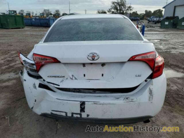 TOYOTA COROLLA L, 2T1BURHE9JC029084