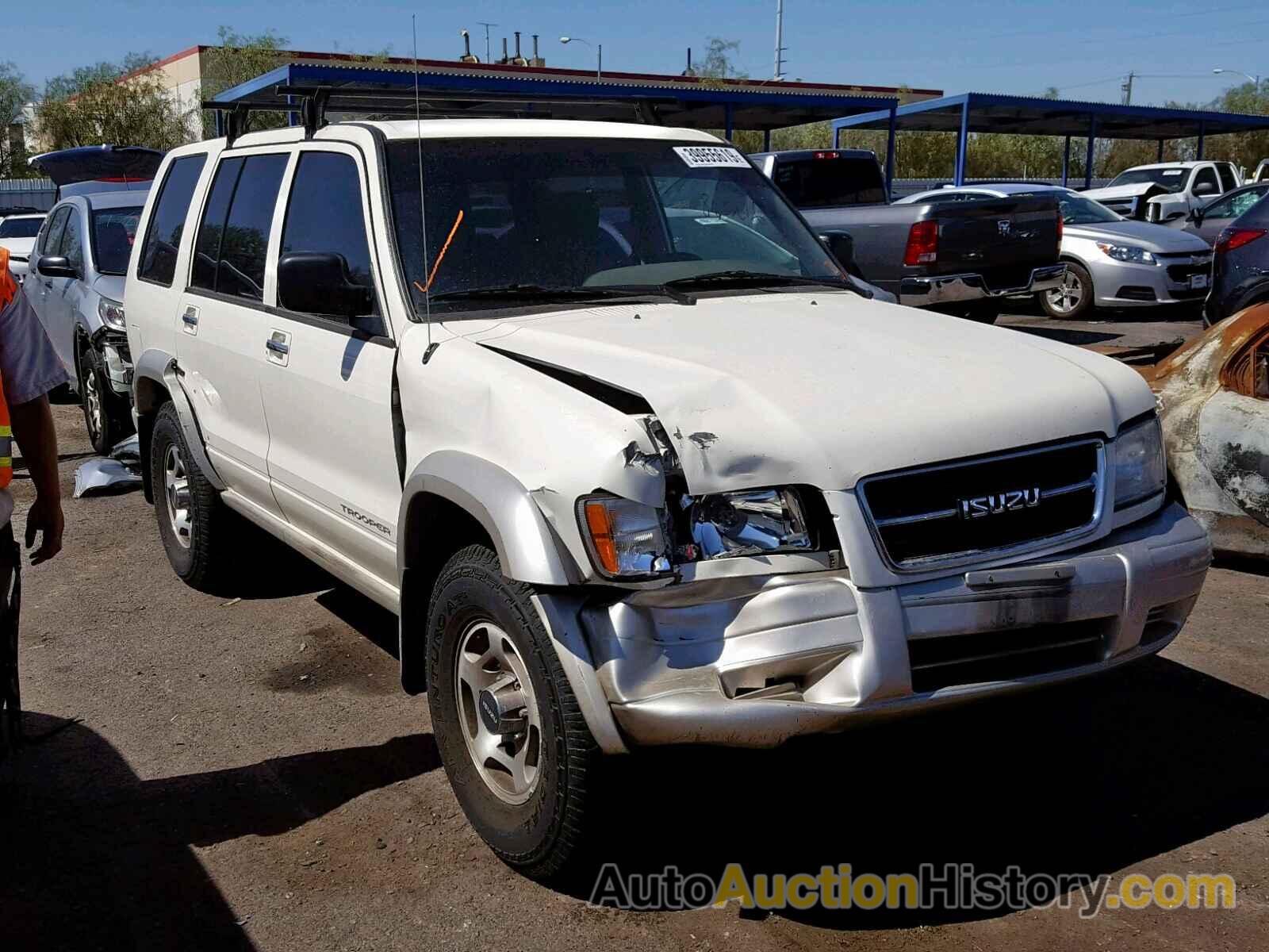 1998 ISUZU TROOPER S, JACDJ58X0W7901235