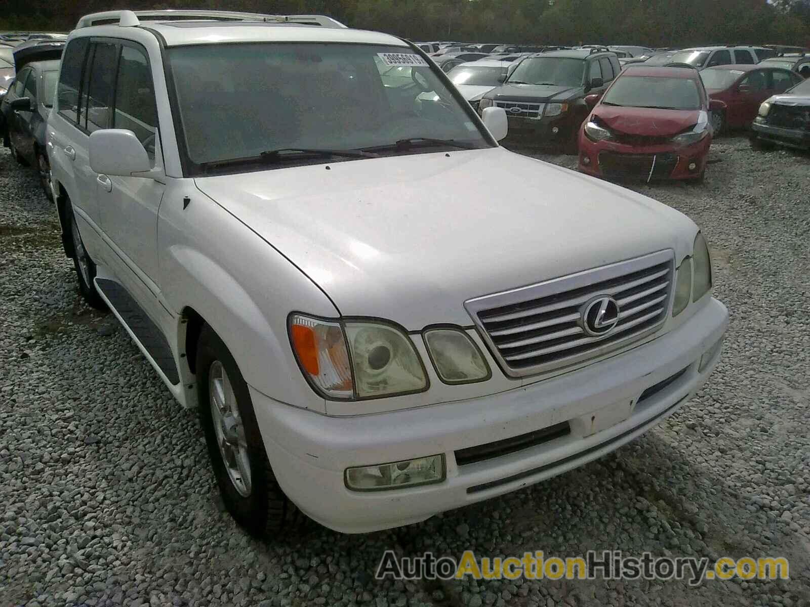 2007 LEXUS LX 470, JTJHT00WX74021484