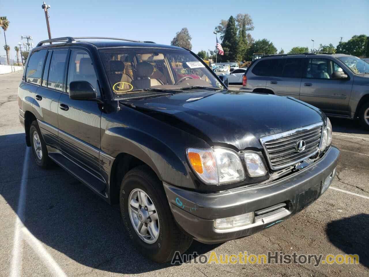 1999 LEXUS LX470 470, JT6HT00W5X0064521