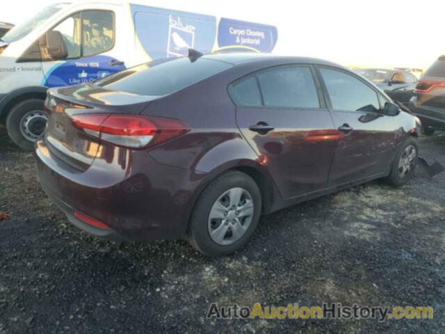 KIA FORTE LX, 3KPFK4A72JE275031