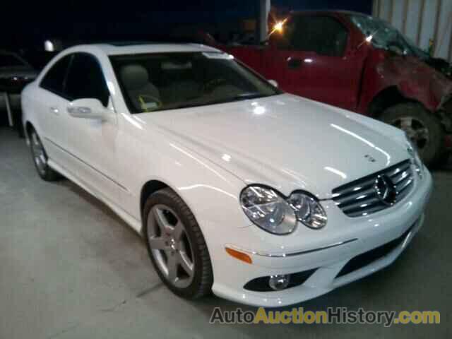 2006 MERCEDES-BENZ CLK500, WDBTJ75H56F199763