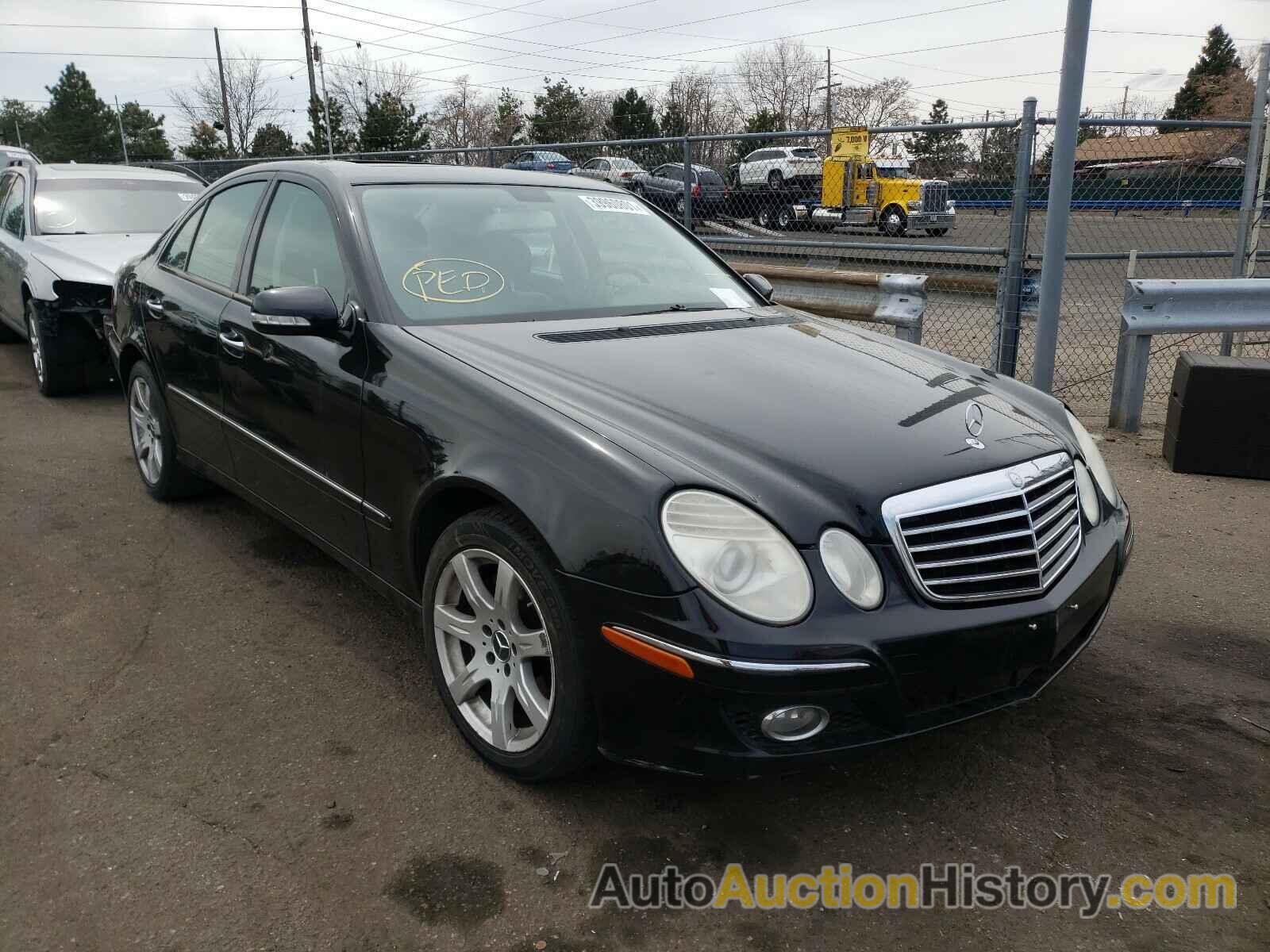 2008 MERCEDES-BENZ E CLASS 350 4MATIC, WDBUF87X58B290736