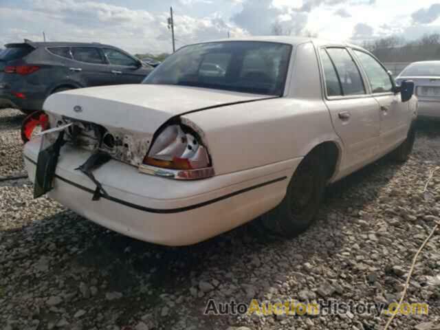 FORD CROWN VIC POLICE INTERCEPTOR, 2FAFP71W9XX130538