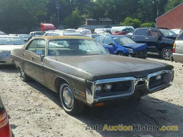 1972 PLYMOUTH GRAN FURY/, PP43K2F284714