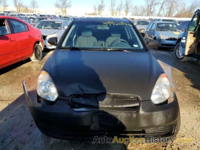 HYUNDAI ACCENT BLUE, KMHCM3AC6AU172163