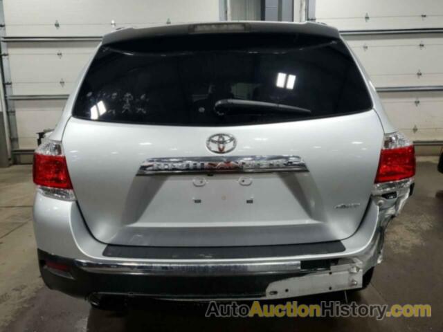 TOYOTA HIGHLANDER LIMITED, 5TDDK3EH7CS109262