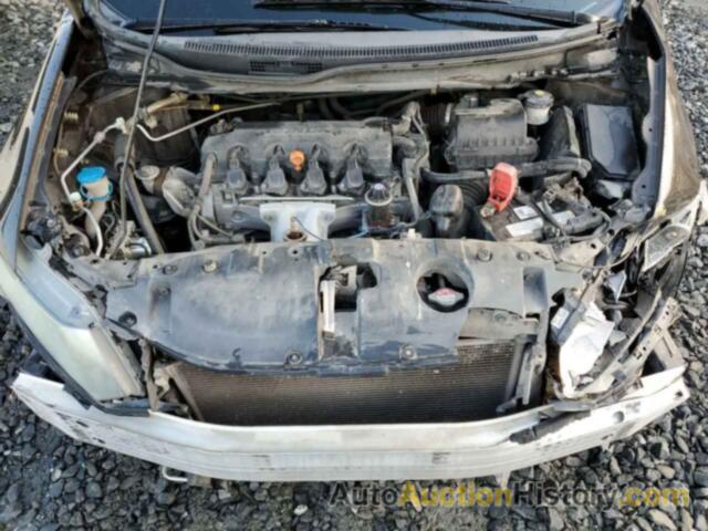 HONDA CIVIC EXL, 2HGFB2F92EH527290