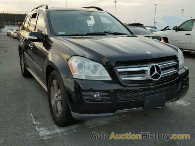 2008 MERCEDES-BENZ GL 450 4MATIC, 4JGBF71E68A385205