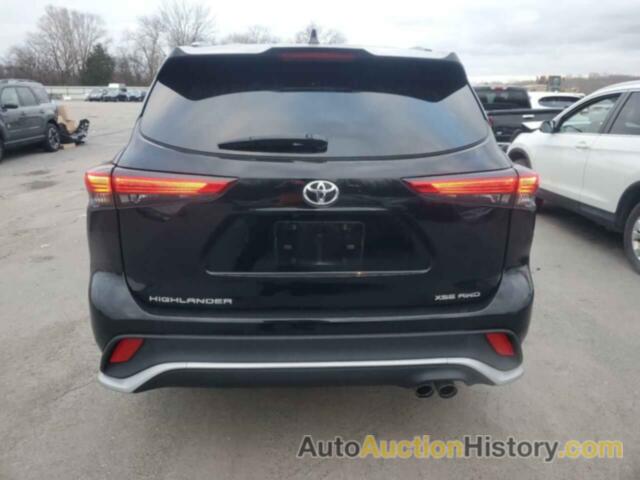 TOYOTA HIGHLANDER XSE, 5TDLZRBH9MS144496