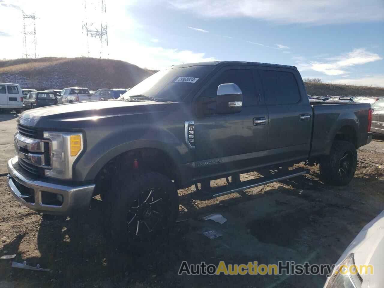 FORD F350 SUPER DUTY, 1FT8W3BT0HEF43440