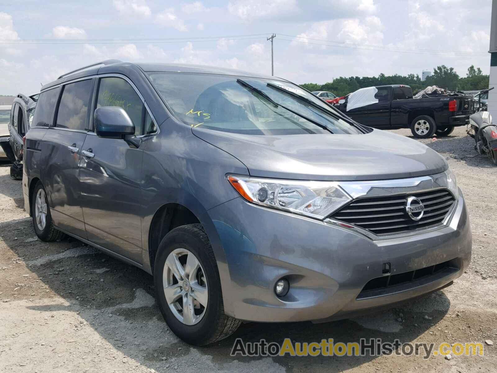 2017 NISSAN QUEST S, JN8AE2KP4H9167257