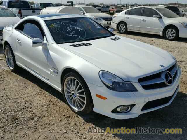 2009 MERCEDES-BENZ SL 550, WDBSK71F29F154409