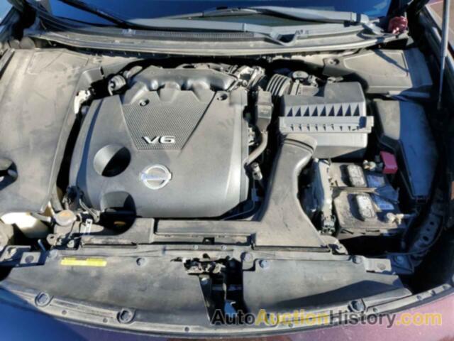 NISSAN MAXIMA S, 1N4AA5AP8EC442885