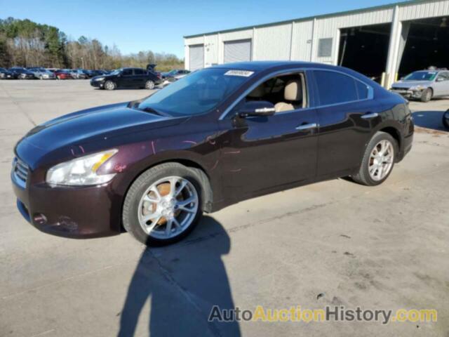 NISSAN MAXIMA S, 1N4AA5AP8EC442885