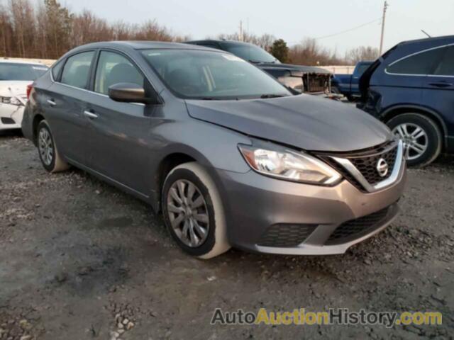 NISSAN SENTRA S, 3N1AB7AP5KY457451