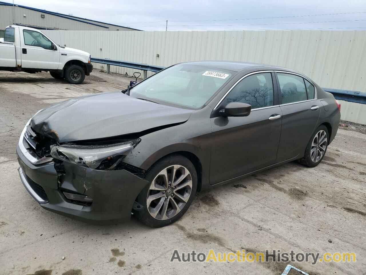 2014 HONDA ACCORD SPORT, 1HGCR2F5XEA163887