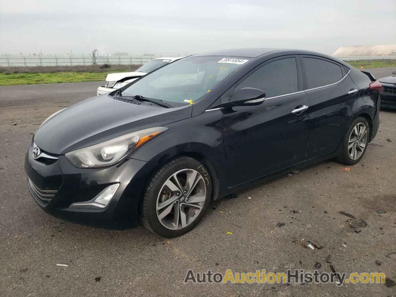 HYUNDAI ELANTRA SE, KMHDH4AE7EU109319