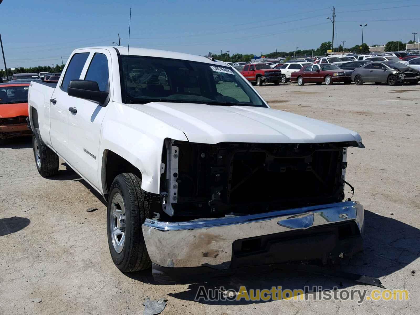 2015 CHEVROLET SILVERADO K1500, 3GCUKPEH4FG421906