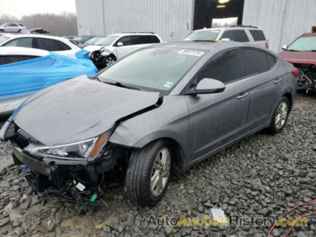 HYUNDAI ELANTRA SEL, 5NPD84LF7KH484207