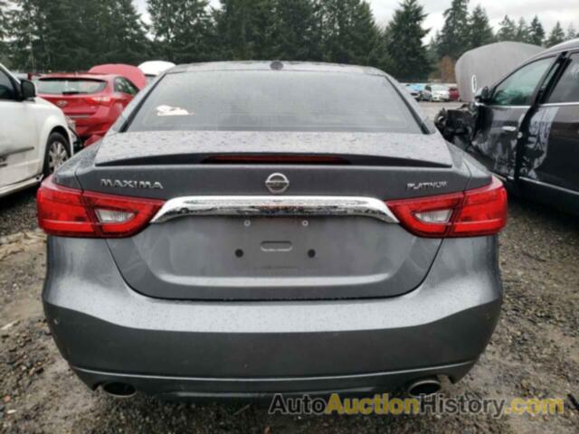 NISSAN MAXIMA 3.5S, 1N4AA6AP3JC396379